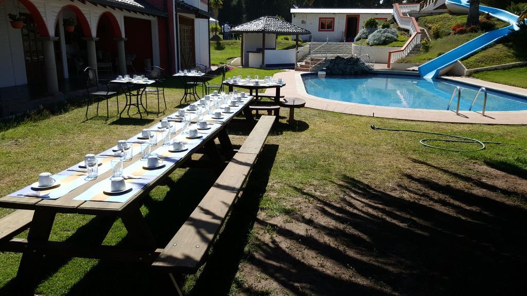 Hosteria San Carlos Tababela Eksteriør billede